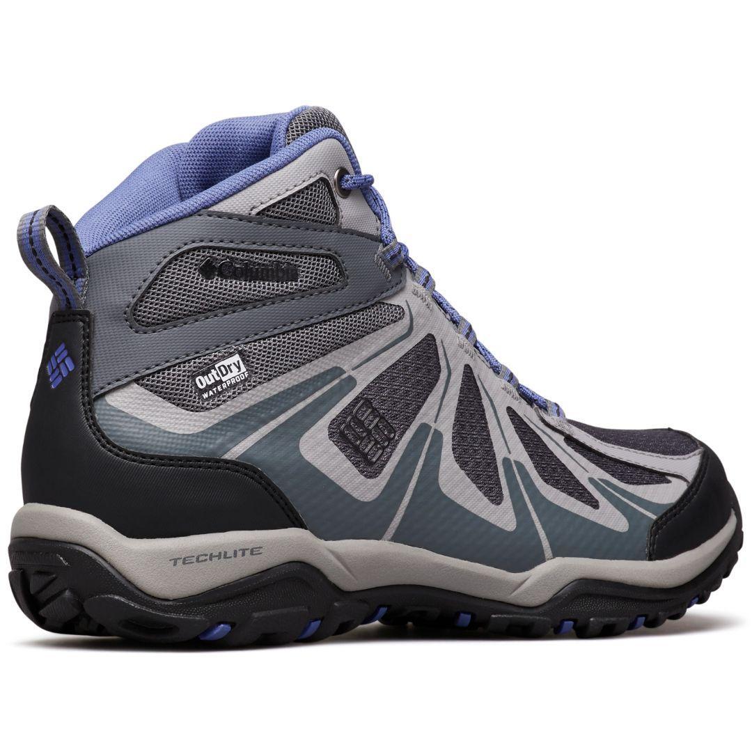 Columbia Women Grey PEAKFREAK XCRSN II XCEL MID OUTDRY