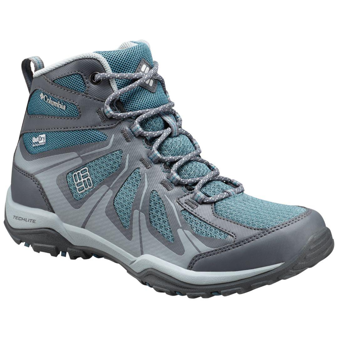 Columbia Women Green PEAKFREAK XCRSN II XCEL MID OUTDRY