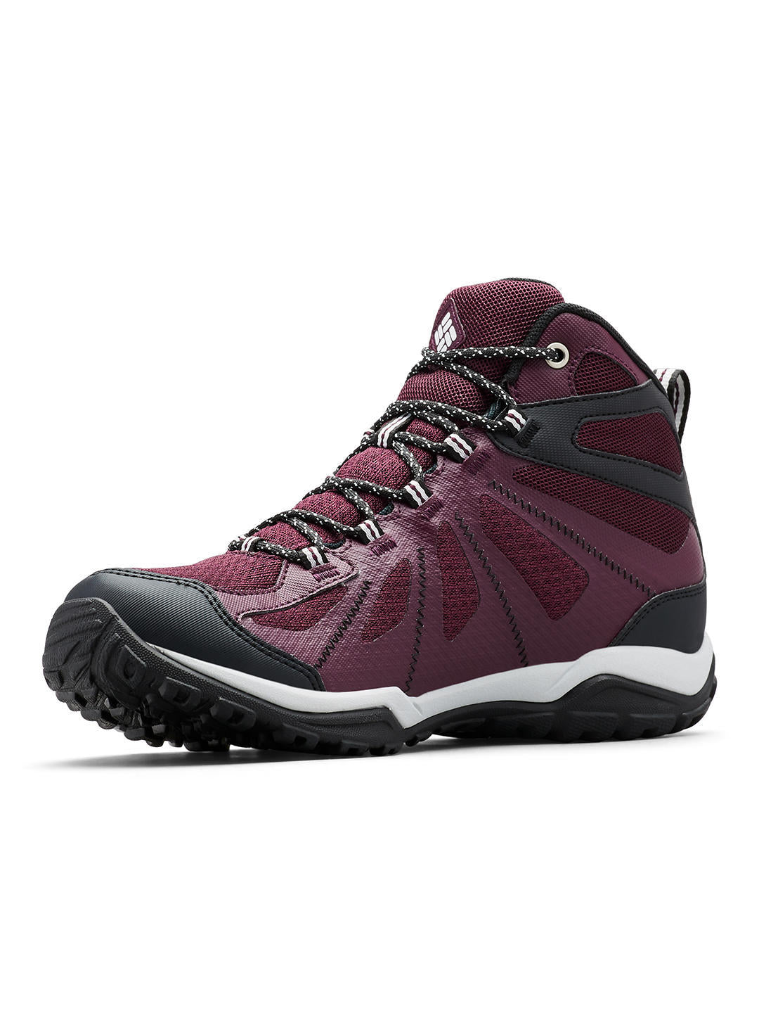 Columbia Women Red PEAKFREAK XCRSN II XCEL MID OUTDRY