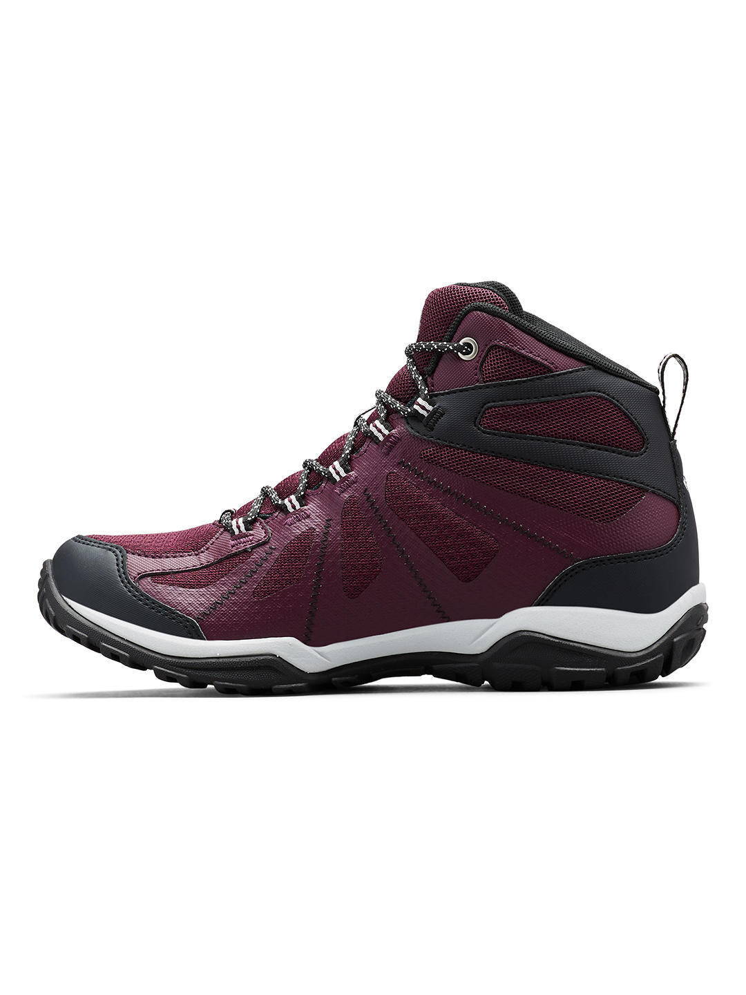 Columbia Women Red PEAKFREAK XCRSN II XCEL MID OUTDRY