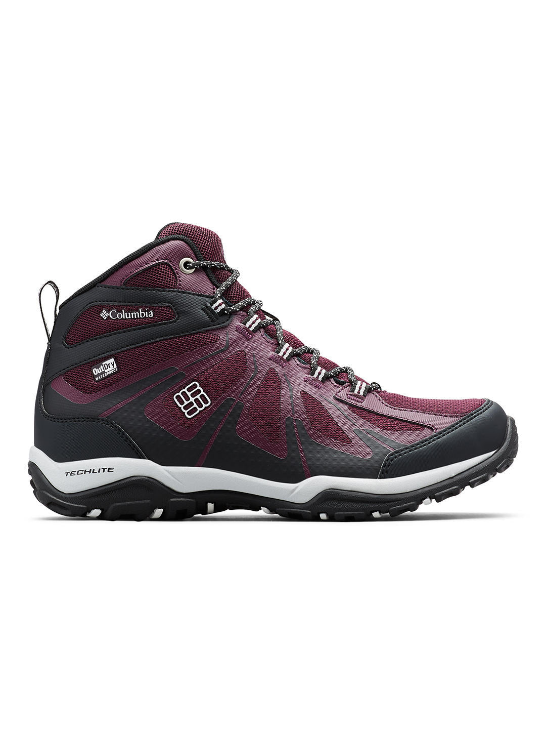 Columbia Women Red PEAKFREAK XCRSN II XCEL MID OUTDRY