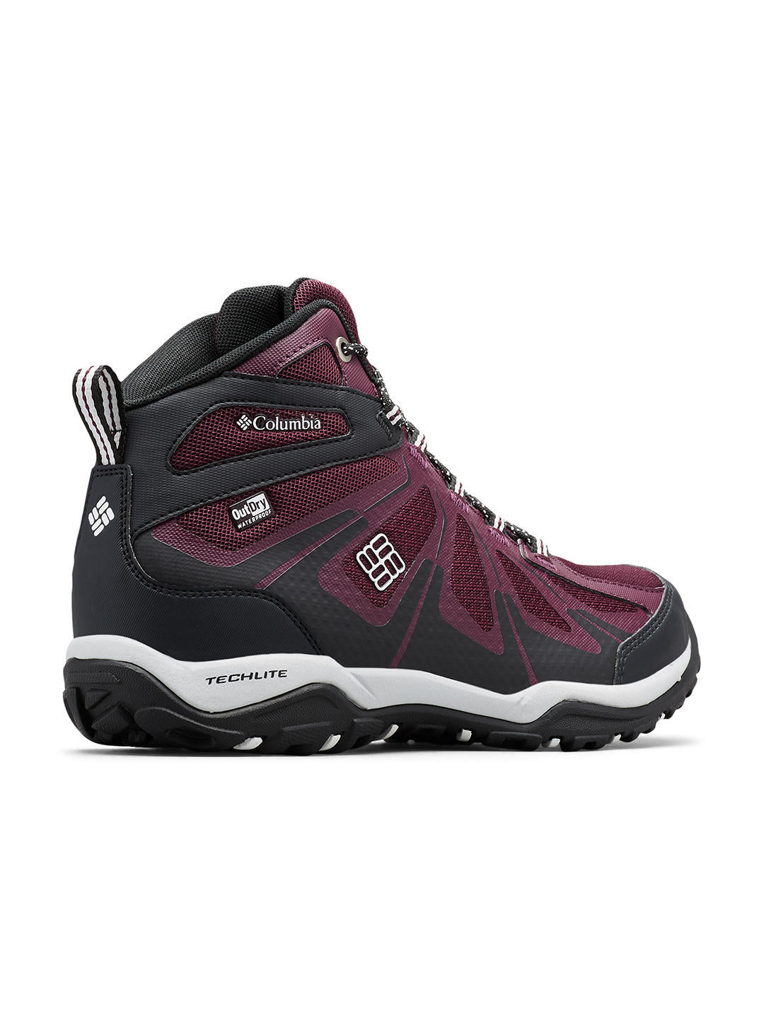 Columbia Women Red PEAKFREAK XCRSN II XCEL MID OUTDRY