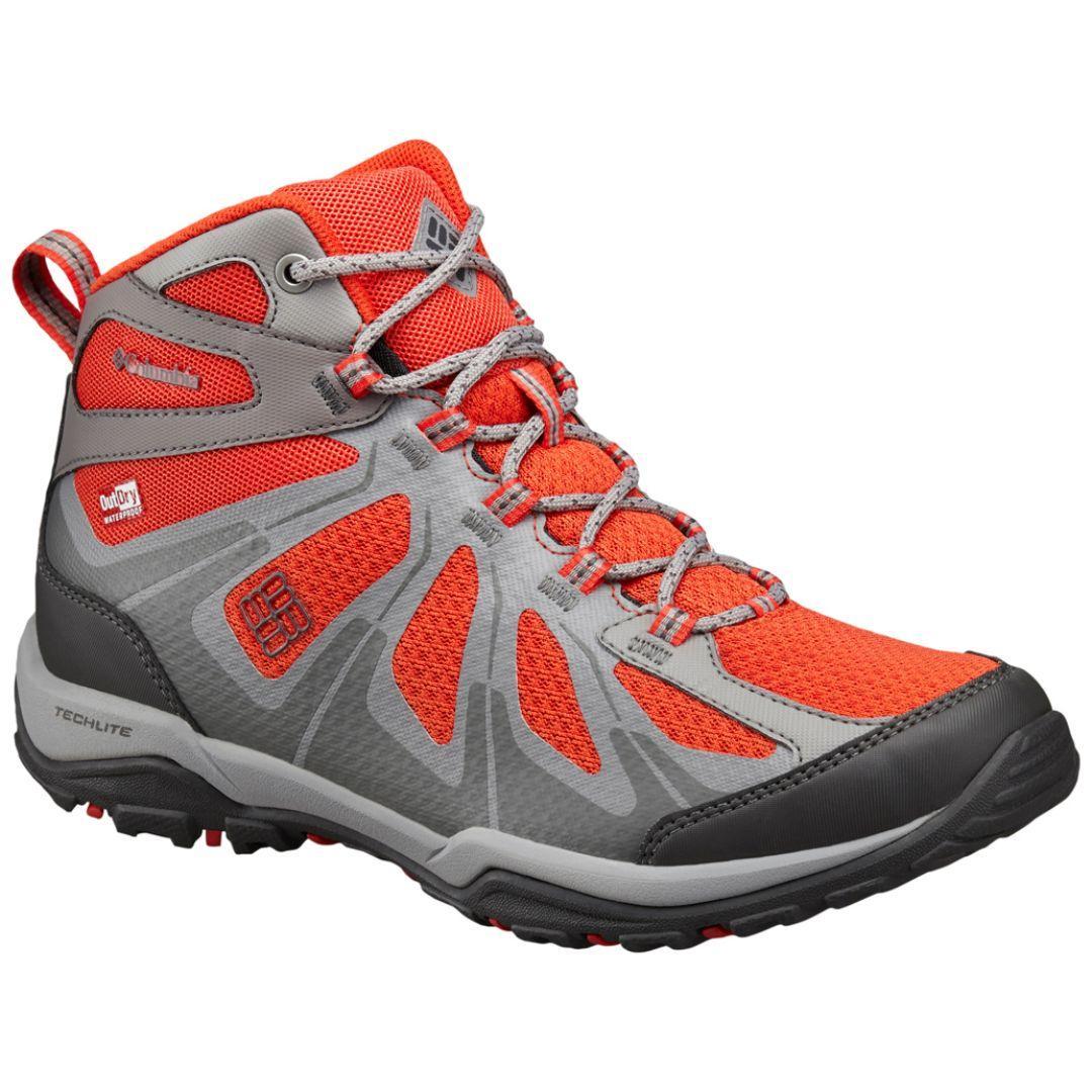 Columbia Women Orange PEAKFREAK XCRSN II XCEL MID OUTDRY