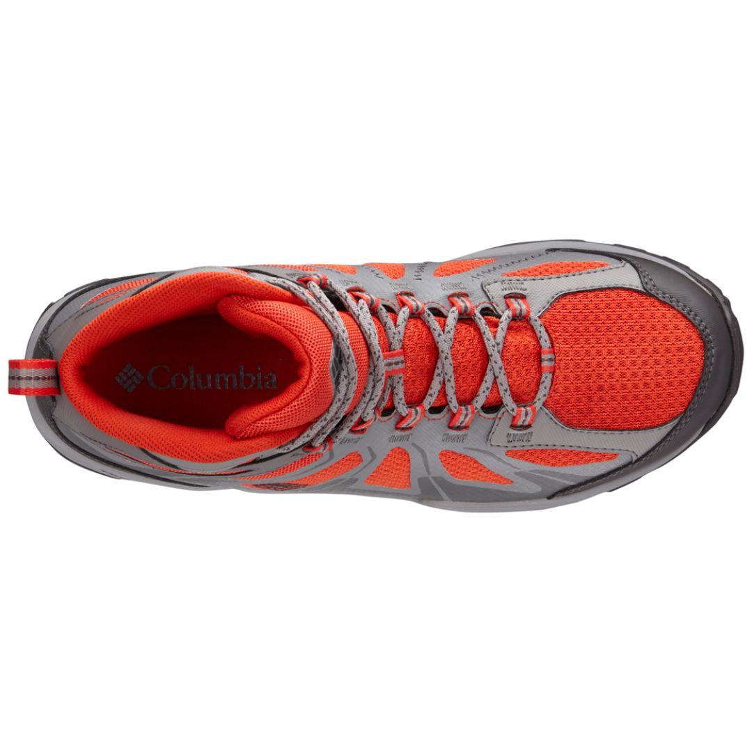 Columbia Women Orange PEAKFREAK XCRSN II XCEL MID OUTDRY