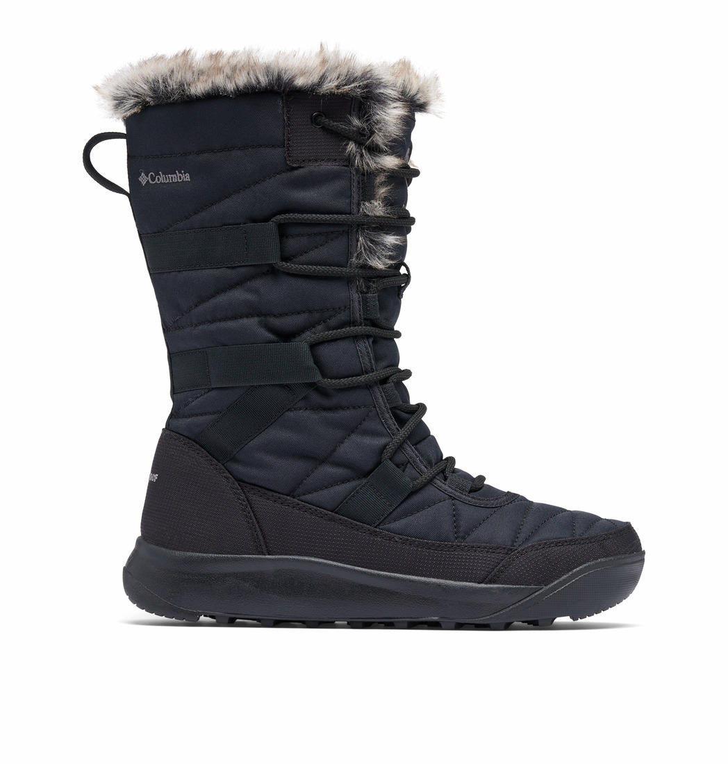 A Women Wearing Columbia Women Black MINX IV