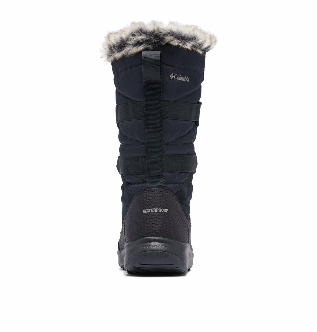 A Women Wearing Columbia Women Black MINX IV
