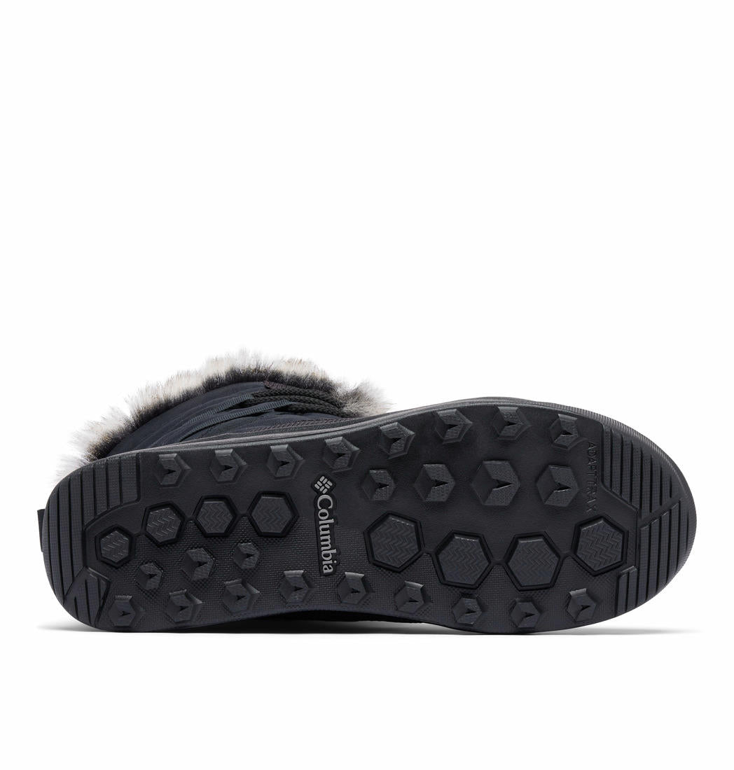 A Women Wearing Columbia Women Black MINX IV