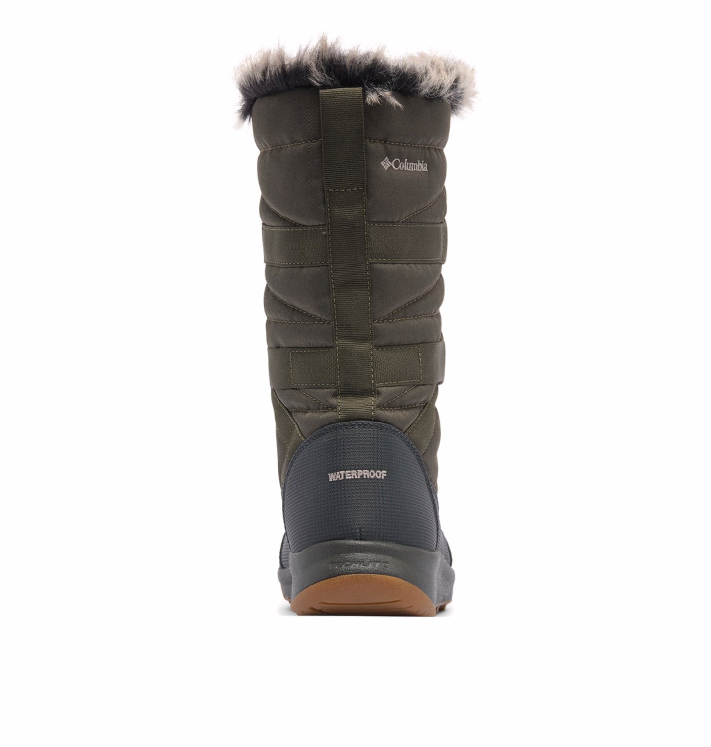 Columbia Women Green OmniHeat Reflective Minx IV Waterproof Snow Sports Boots