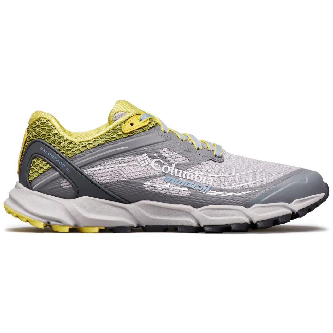 Columbia Women Grey CALDORADO III (Complete Waterproof)