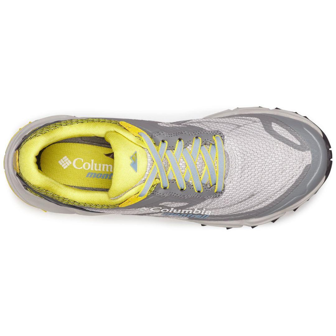 Columbia Women Grey CALDORADO III (Complete Waterproof)