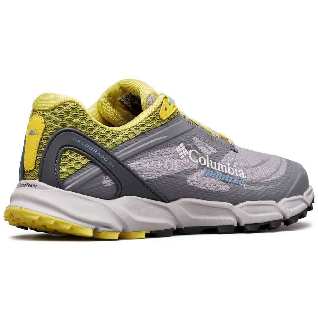 Columbia Women Grey CALDORADO III (Complete Waterproof)