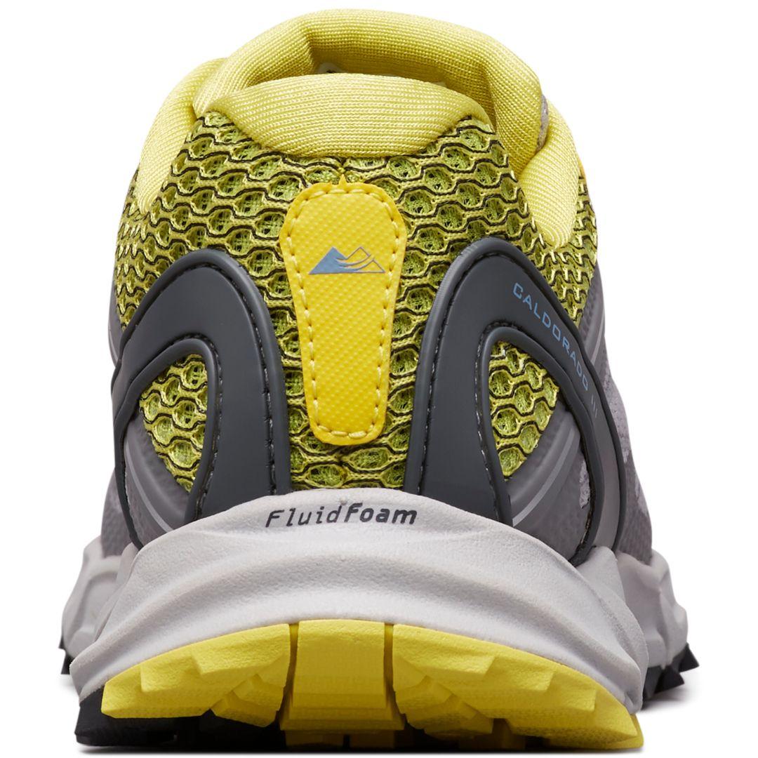 Columbia Women Grey CALDORADO III (Complete Waterproof)