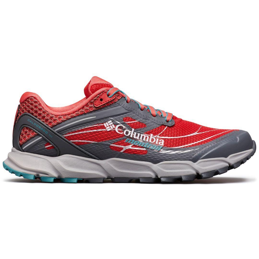 Columbia Women Red CALDORADO III (Complete Waterproof)