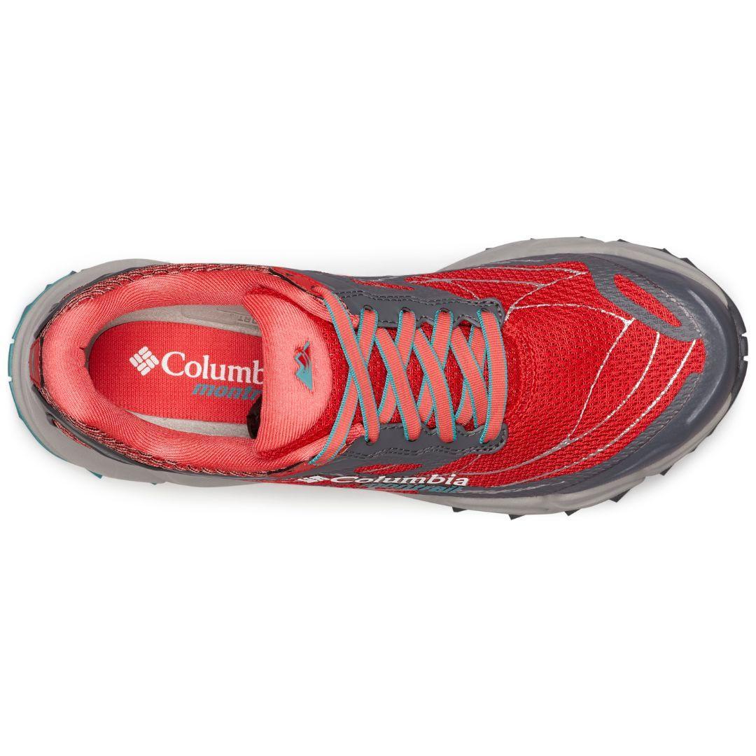 Columbia Women Red CALDORADO III (Complete Waterproof)
