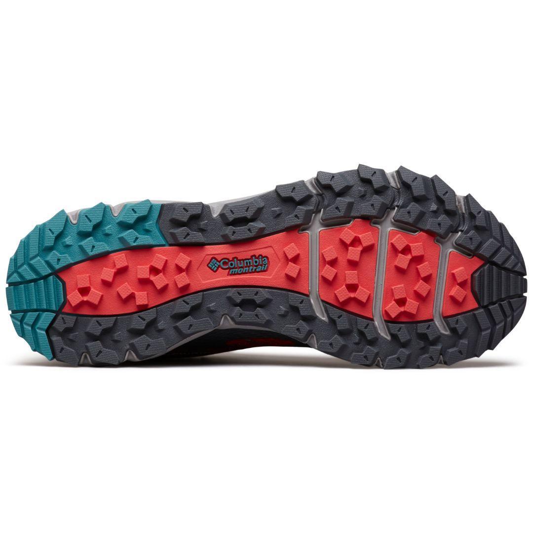 Columbia Women Red CALDORADO III (Complete Waterproof)
