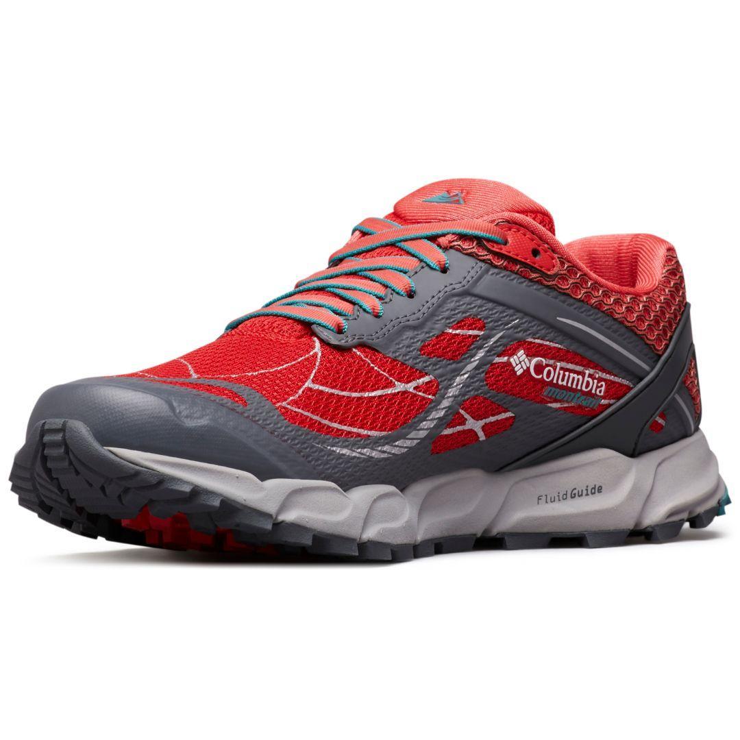 Columbia Women Red CALDORADO III (Complete Waterproof)