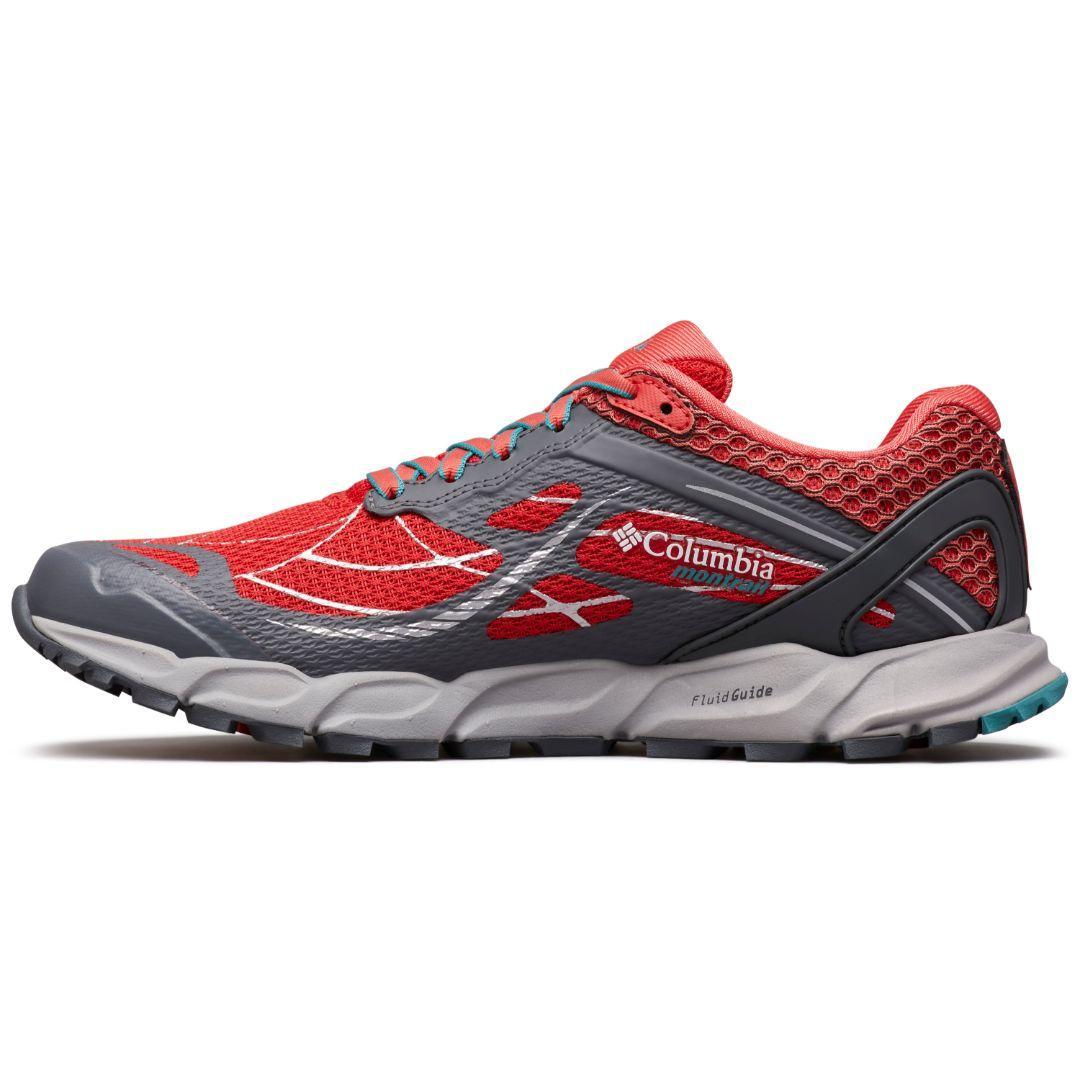 Columbia Women Red CALDORADO III (Complete Waterproof)