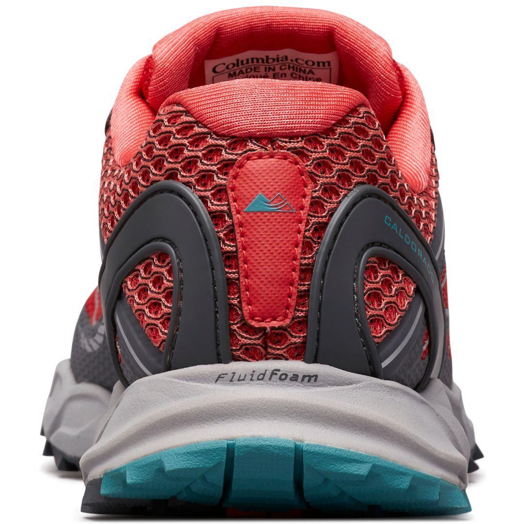 Columbia Women Red CALDORADO III (Complete Waterproof)