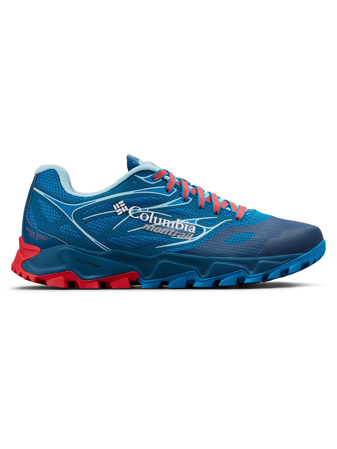 Columbia Women Blue TRANS ALPS F.K.T. II
