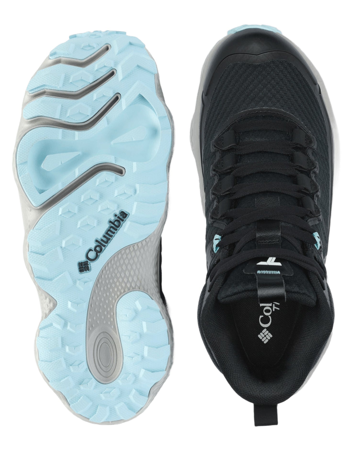 Columbia Women Black OutDry Escape Thrive Titanium Hiking & Trekking Shoes (Fully Waterproof)