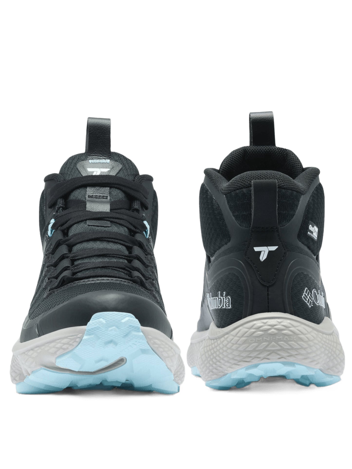 Columbia Women Black OutDry Escape Thrive Titanium Hiking & Trekking Shoes (Fully Waterproof)