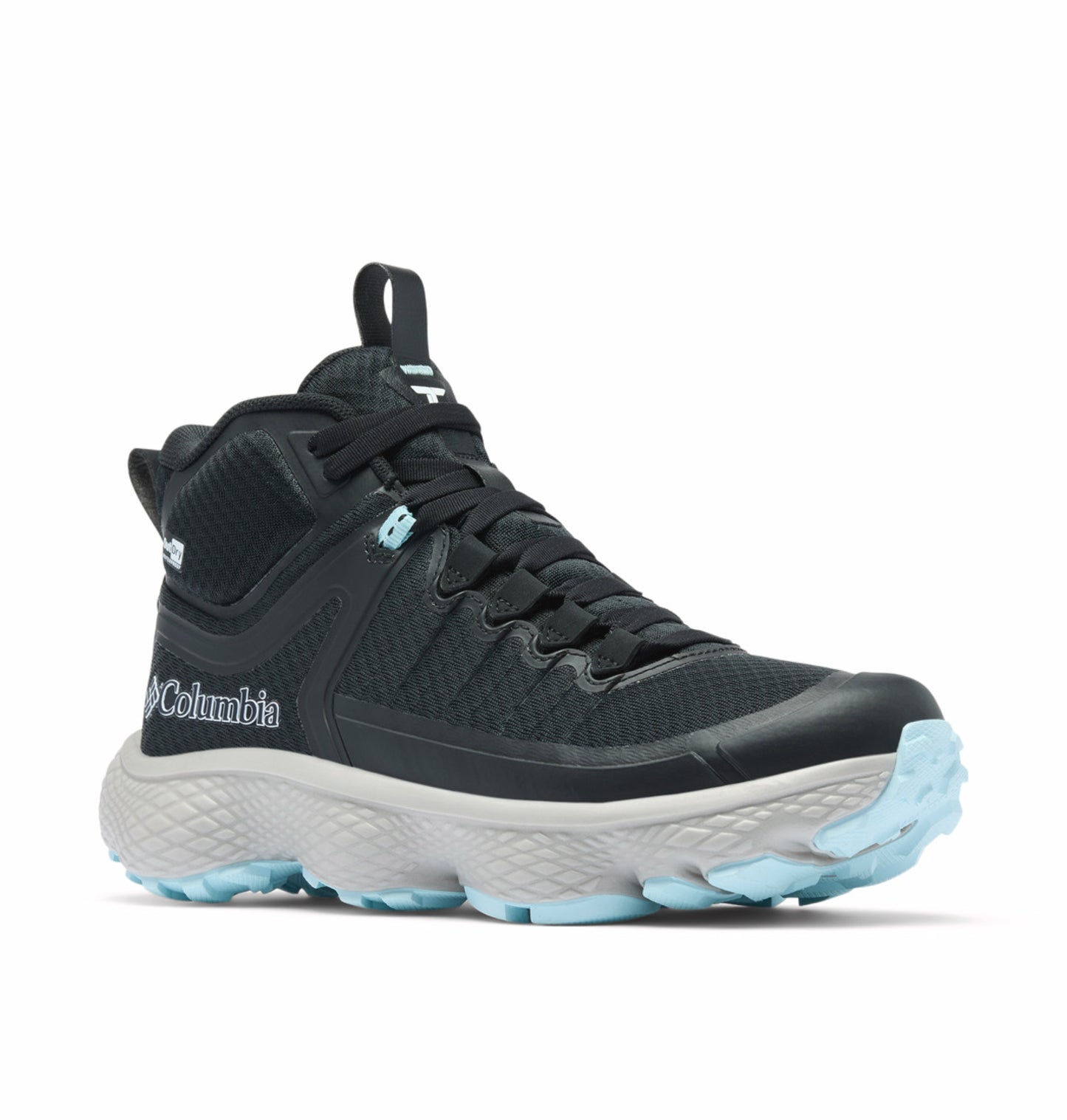 Columbia Women Black OutDry Escape Thrive Titanium Hiking & Trekking Shoes (Fully Waterproof)