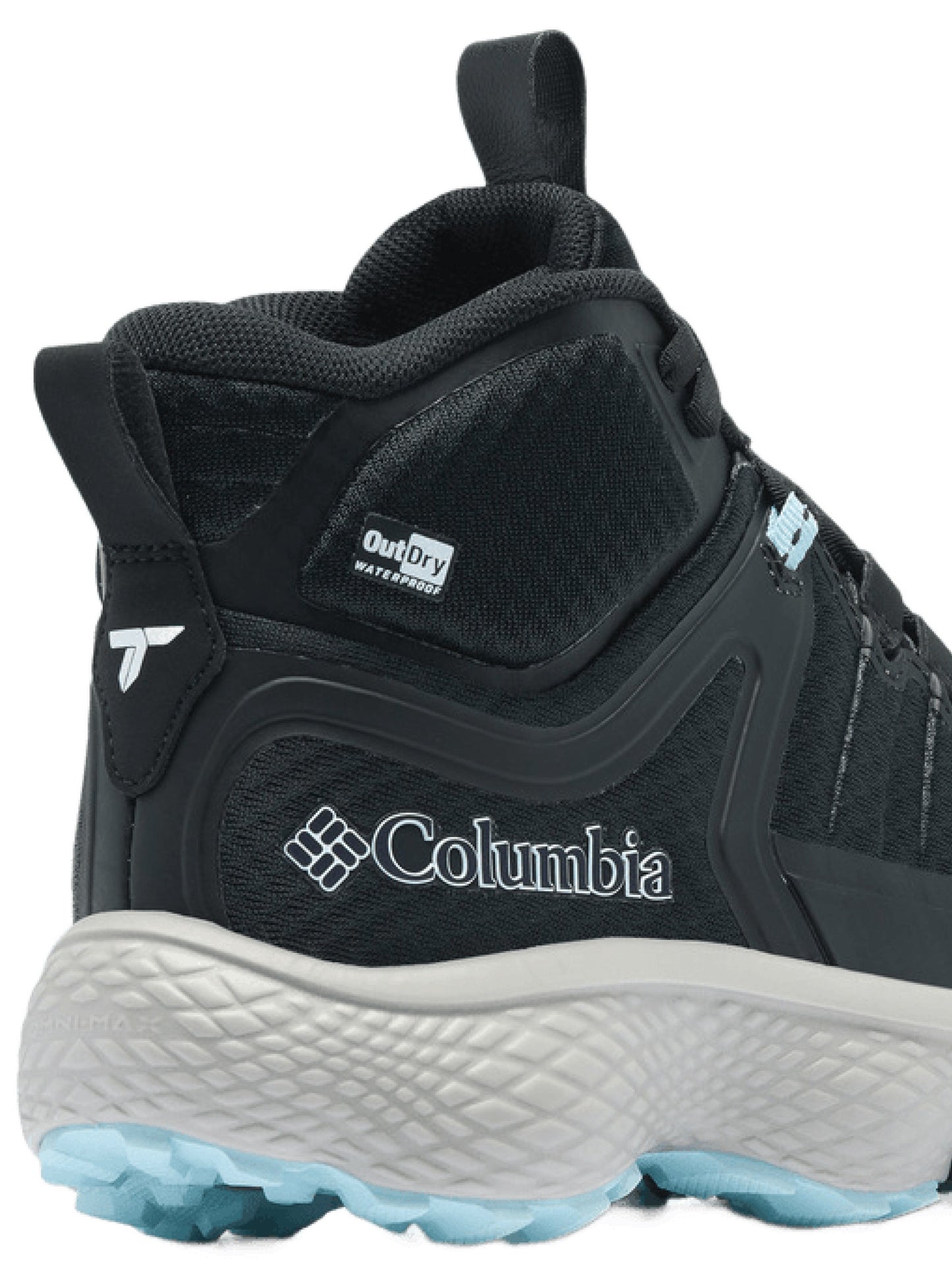 Columbia Women Black OutDry Escape Thrive Titanium Hiking & Trekking Shoes (Fully Waterproof)