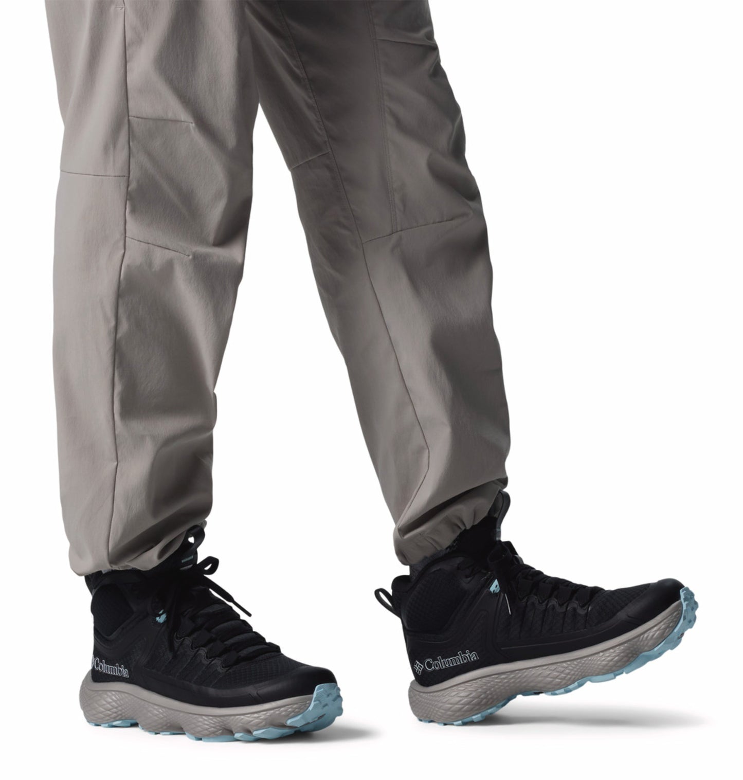 Columbia Women Black OutDry Escape Thrive Titanium Hiking & Trekking Shoes (Fully Waterproof)