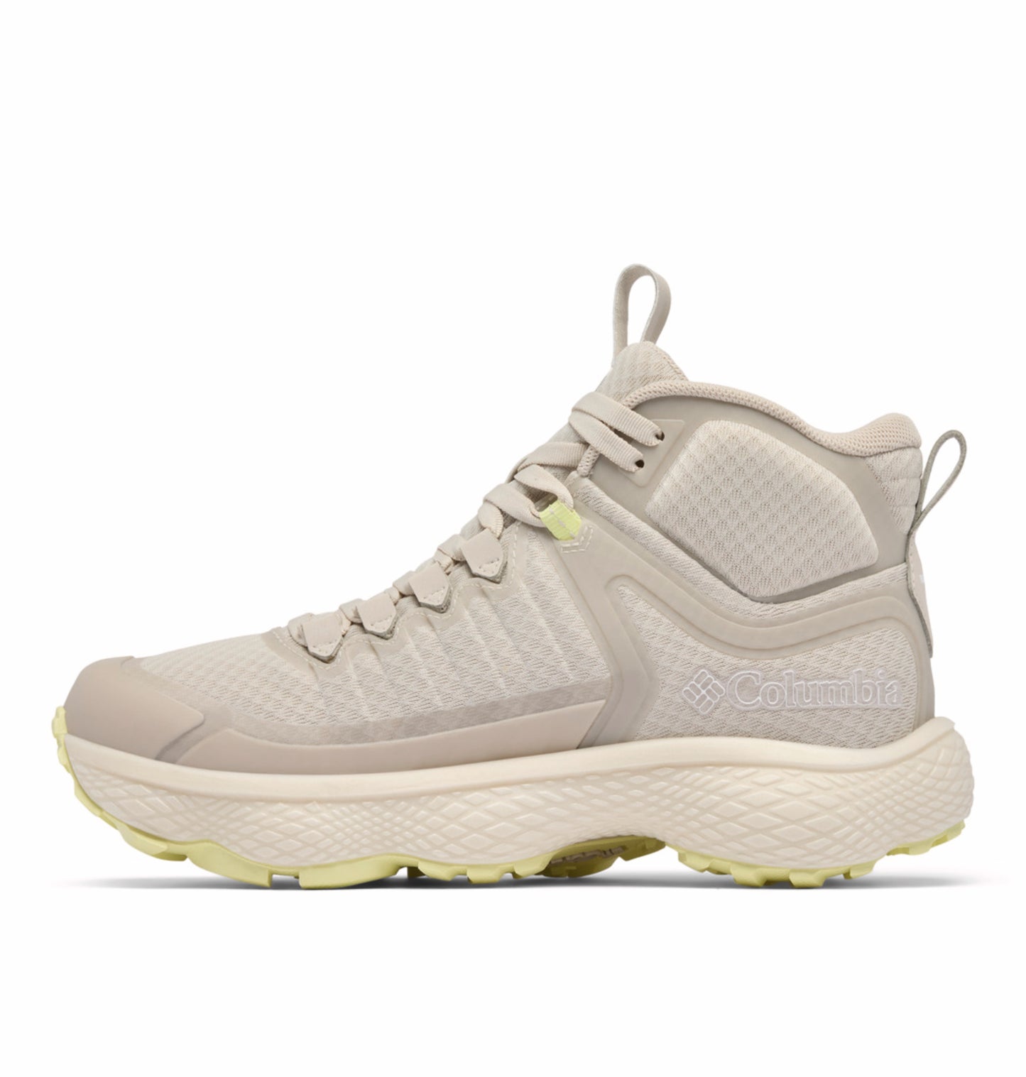Columbia Women Beige OmniMax Escape Thrive Titanium Waterproof Hiking and Trekking Shoes