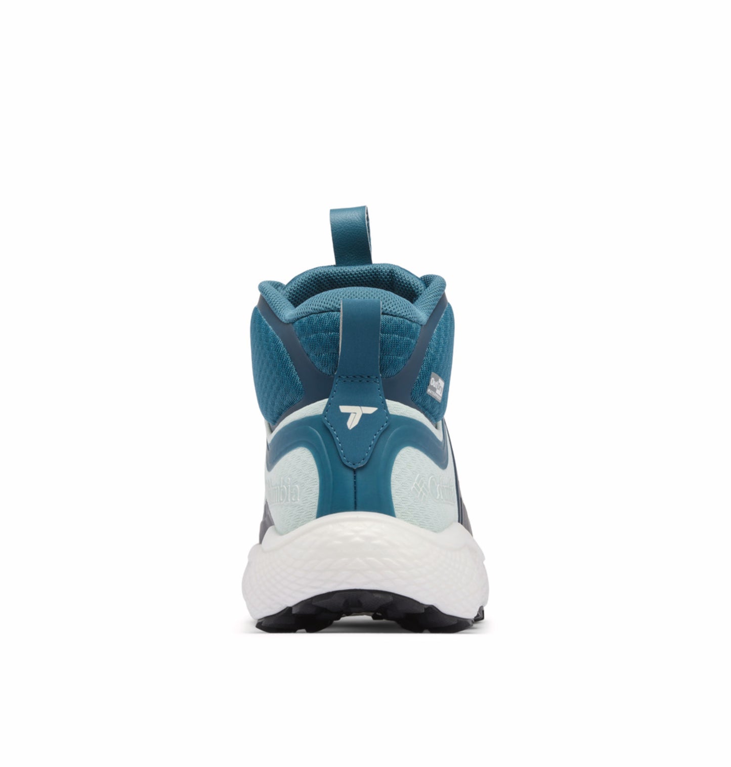 Columbia Women Blue OmniMax Escape Thrive Titanium Waterproof Hiking and Trekking Shoes