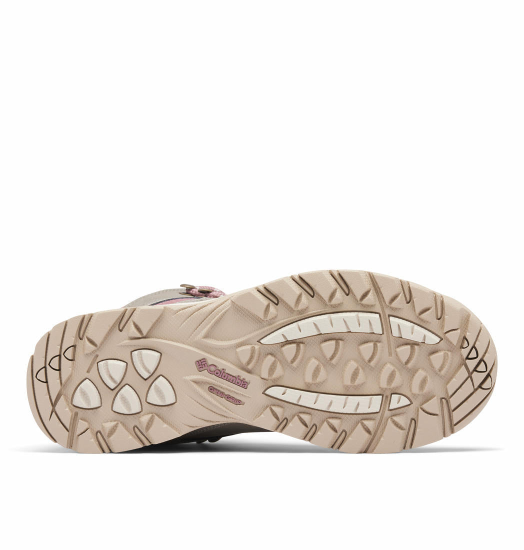 Columbia Womens Grey NEWTON RIDGE PLUS
