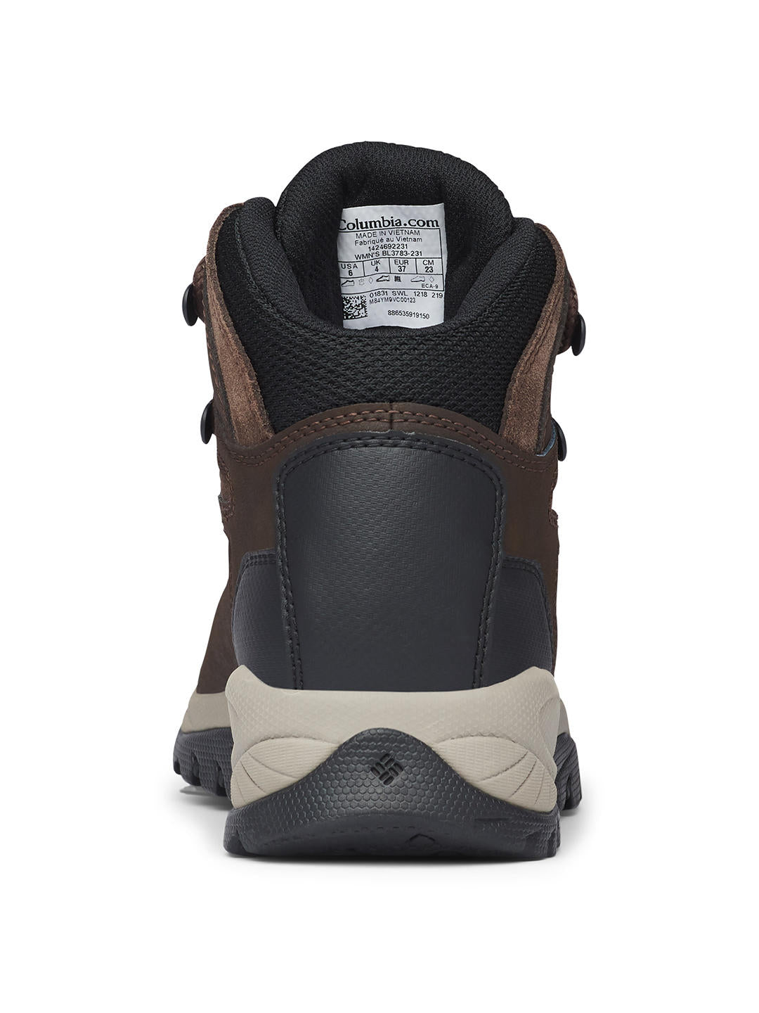 Columbia Women Brown NEWTON RIDGE PLUS