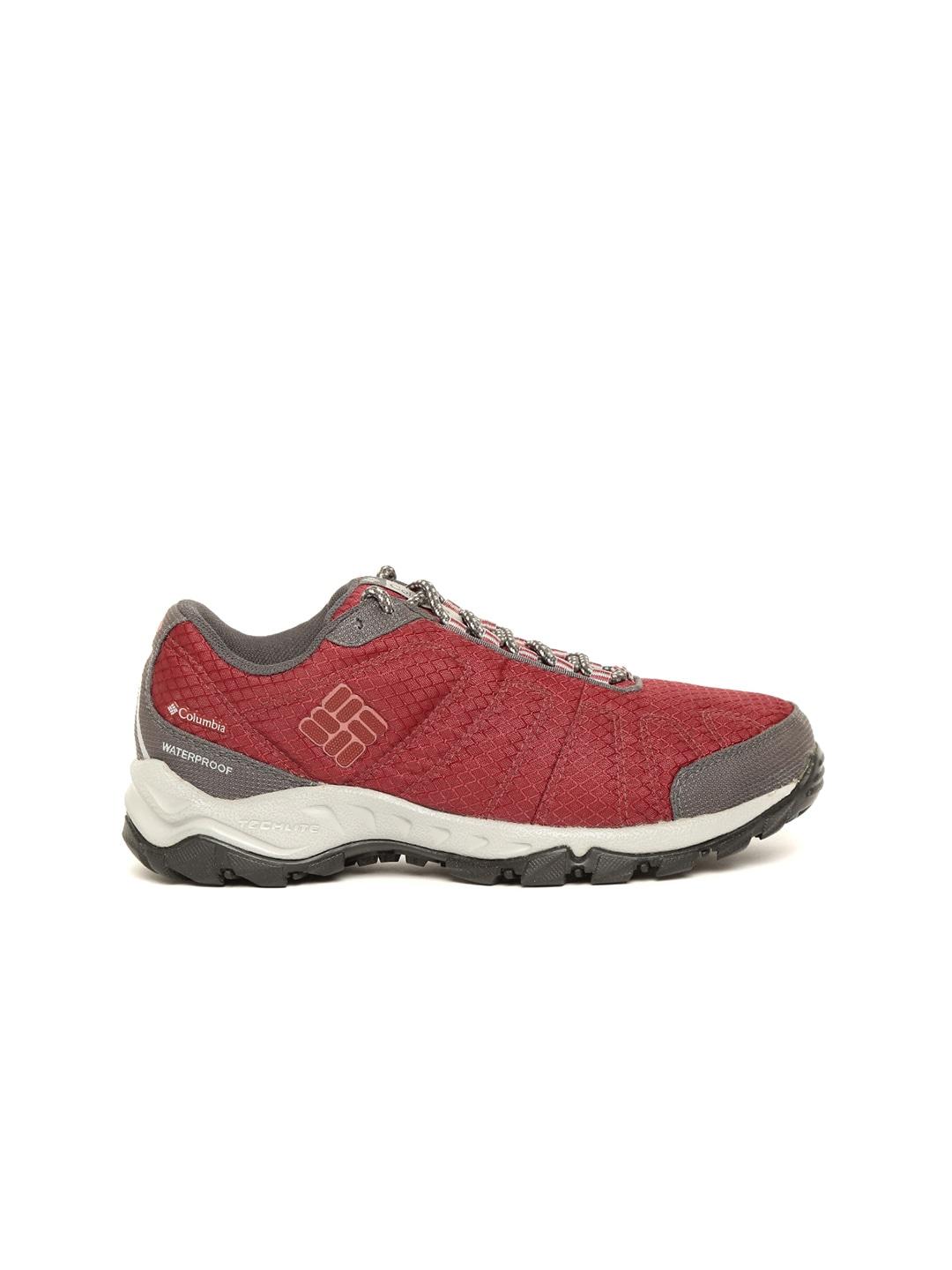 Columbia Women Brown FIRECAMP WATERPROOF