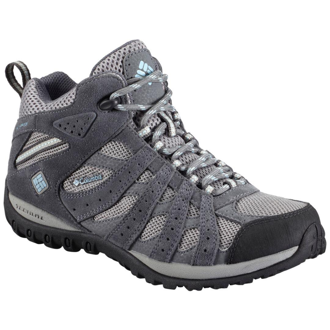 Columbia Women Grey REDMOND MID WATERPROOF