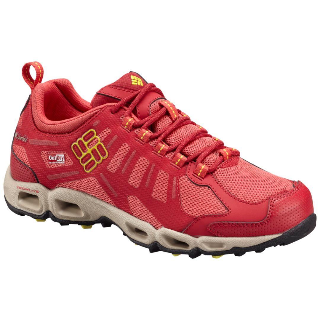 Columbia Women Red VENTFREAK OUTDRY