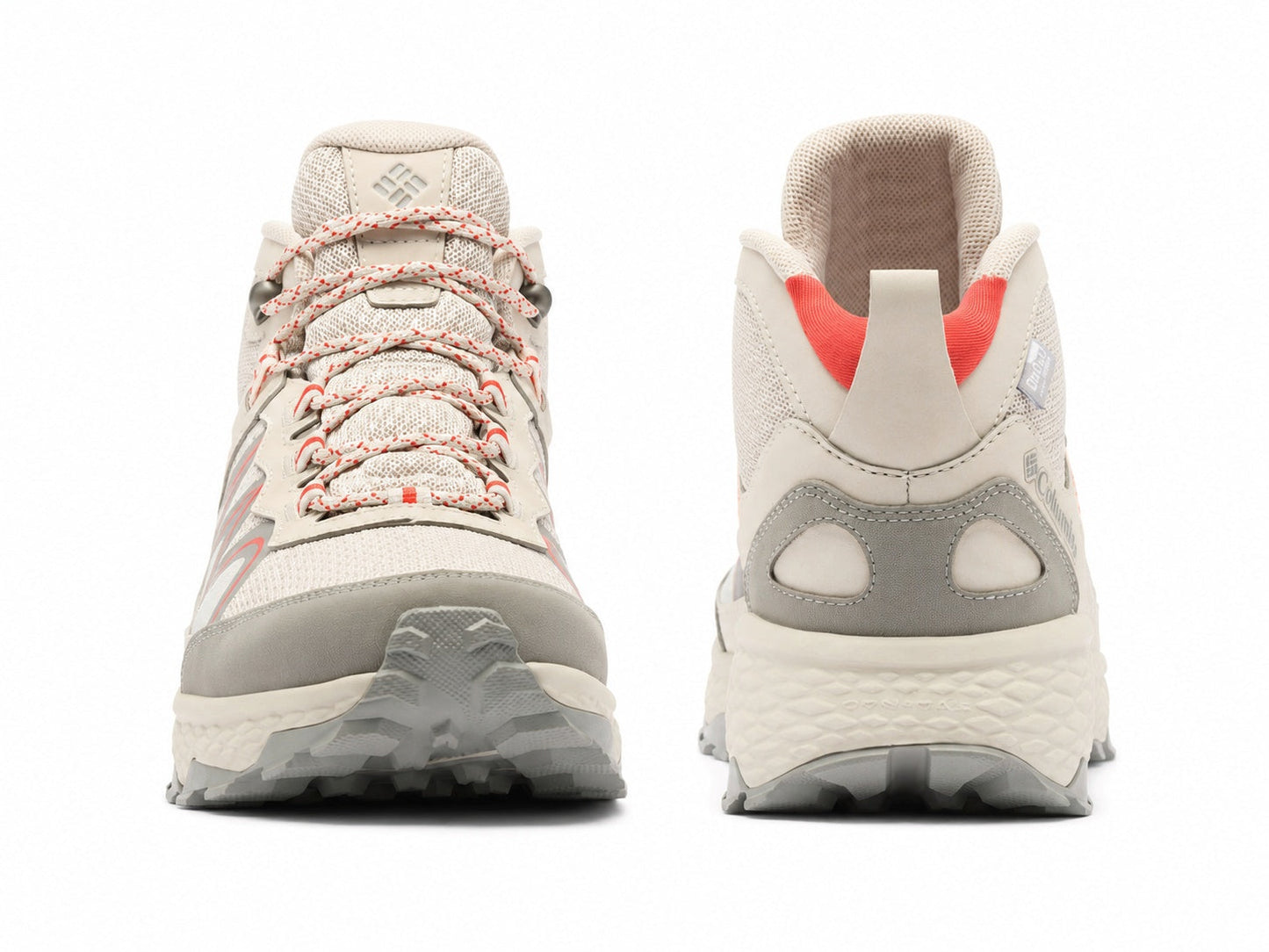 Columbia Women Grey OutDry Peakfreak Rush Shoes (Fully Waterproof)
