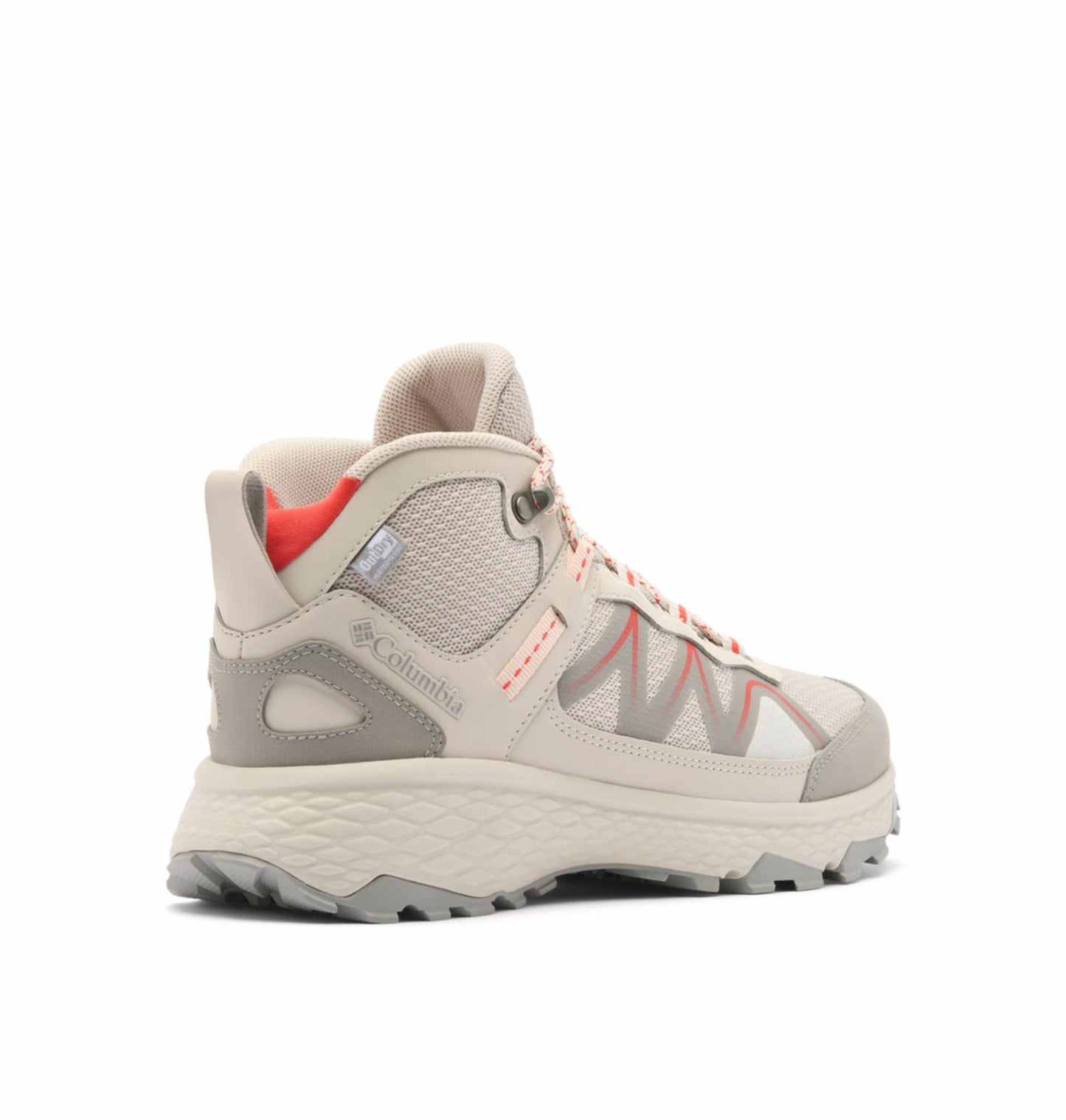 Columbia Women Grey OutDry Peakfreak Rush Shoes (Fully Waterproof)