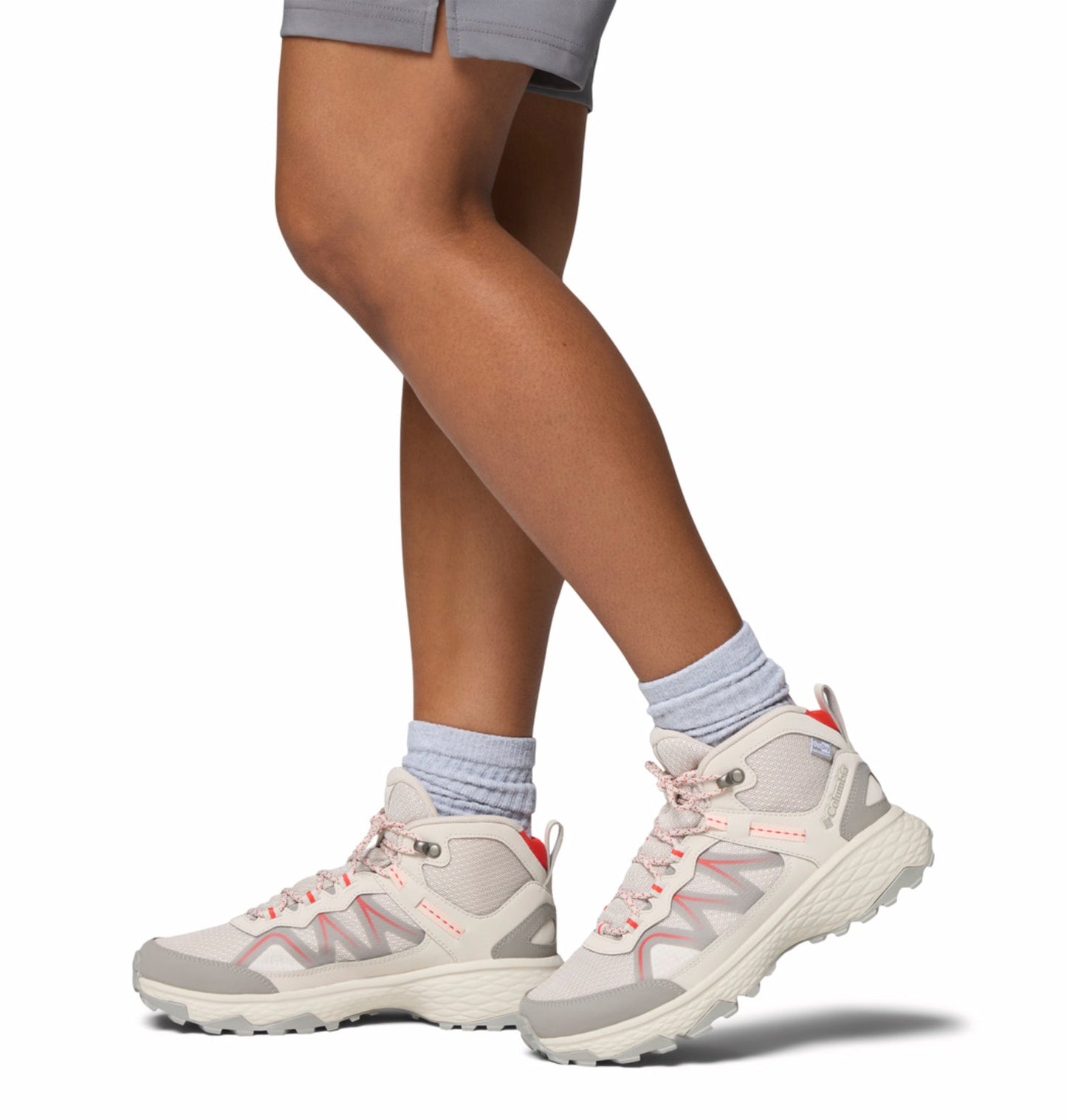Columbia Women Grey OutDry Peakfreak Rush Shoes (Fully Waterproof)