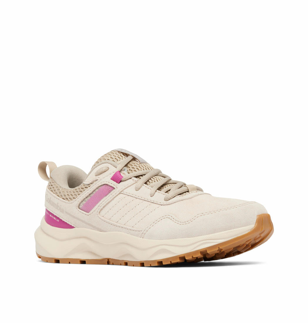 Columbia Womens Cream Plateau Venture Shoes