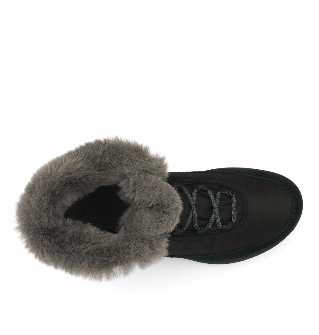 Columbia Women Black SLOPESIDE PEAK LUXE
