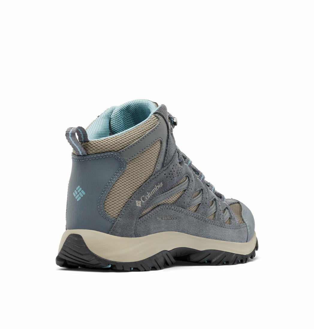 Columbia Women Black CRESTWOOD MID WATERPROOF