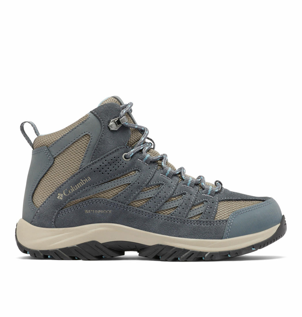 Columbia Women Black CRESTWOOD MID WATERPROOF