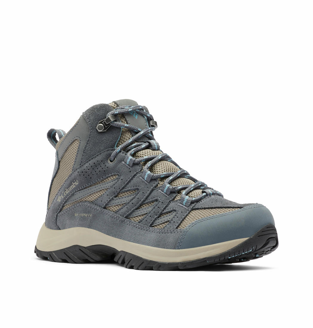 Columbia Women Black CRESTWOOD MID WATERPROOF