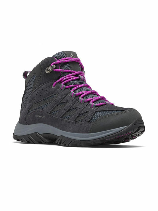 Columbia Women Grey CRESTWOOD MID WATERPROOF