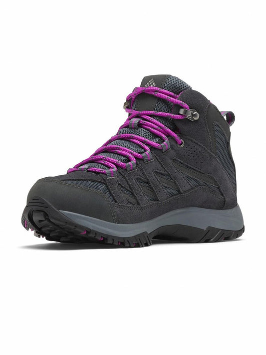 Columbia Women Grey CRESTWOOD MID WATERPROOF