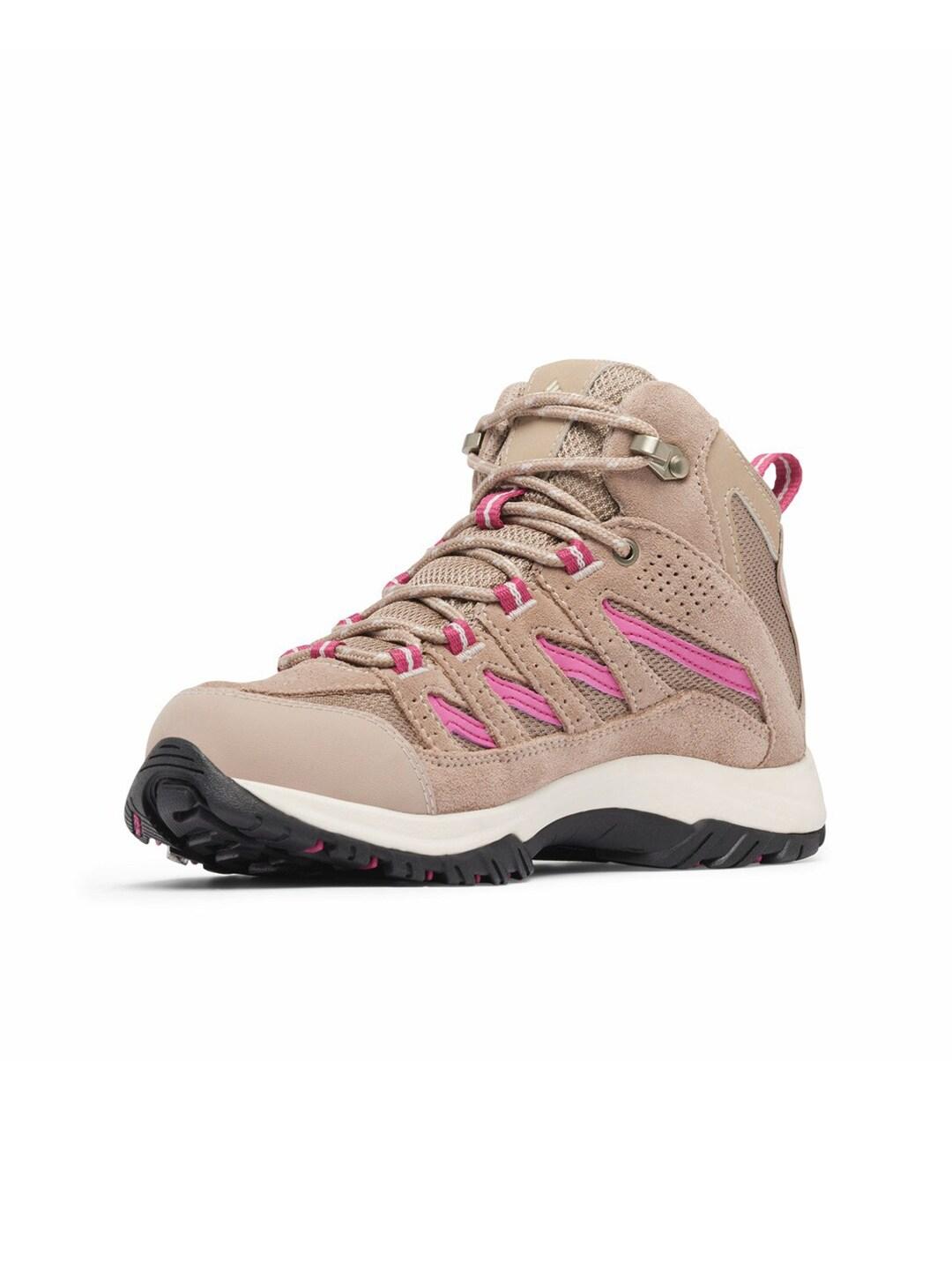 Columbia Women Brown CRESTWOOD MID WATERPROOF
