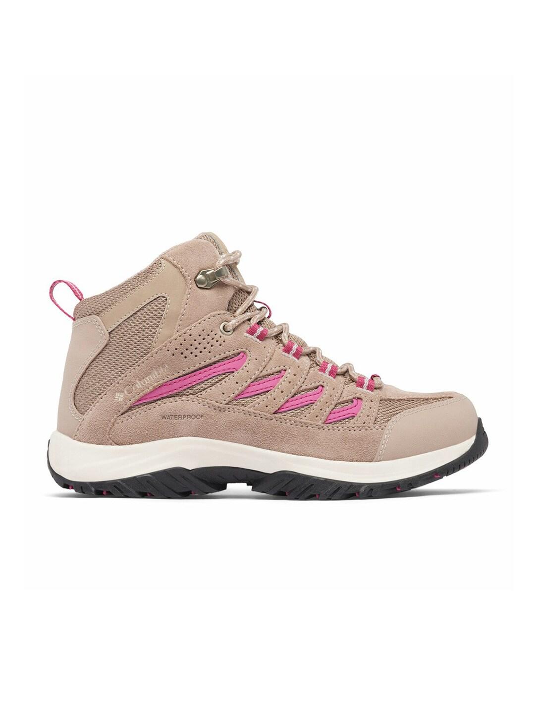 Columbia Women Brown CRESTWOOD MID WATERPROOF