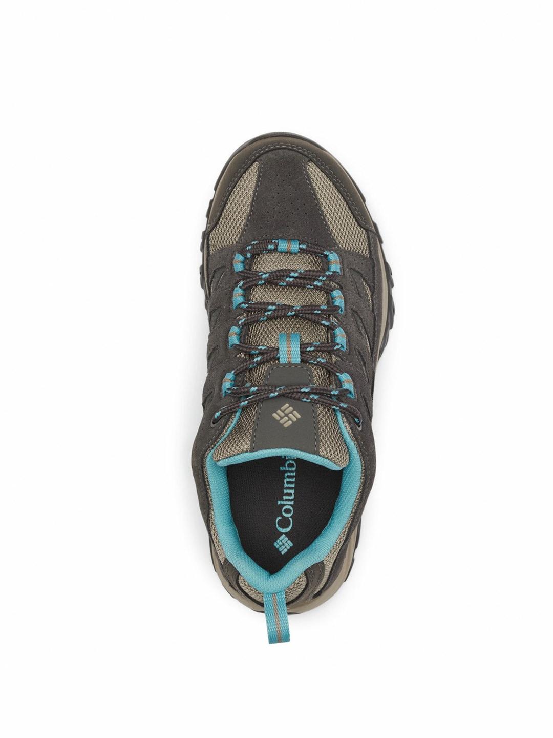 Columbia Women Black Crestwood Water Resistant Shoes