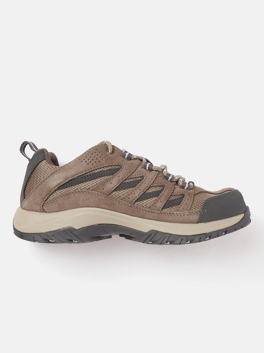 Columbia Women Brown CRESTWOOD Water Resistant Shoes