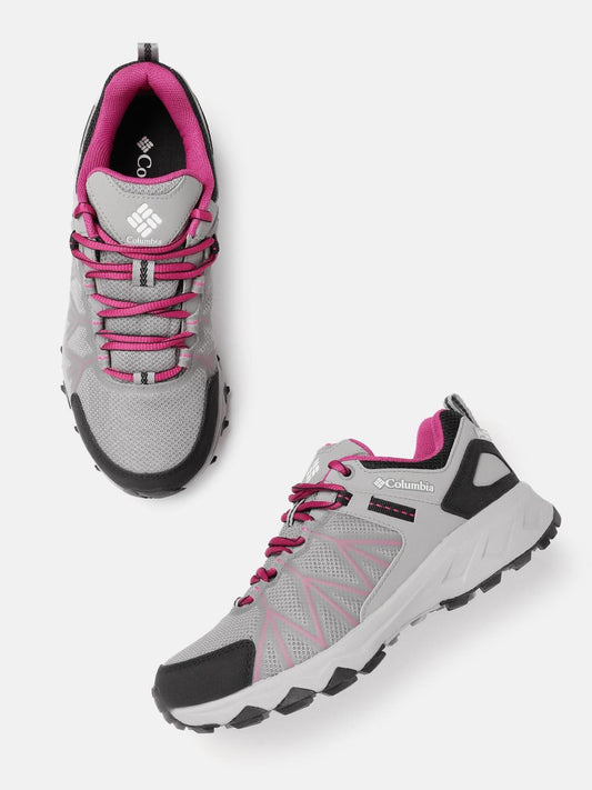 Columbia Women Grey PEAKFREAK II OUTDRY (Complete Waterproof)